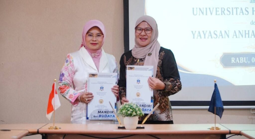 Yayasan Anhar Shofwar Hariz Jalin Kerja Sama Strategis dengan Universitas Harapan Bangsa Purwokerto