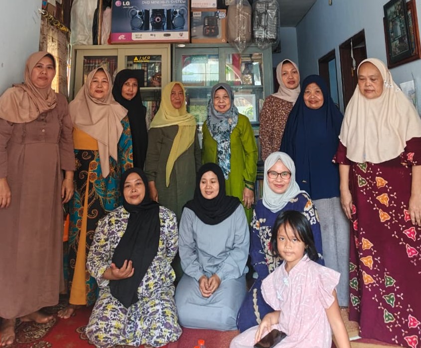 Penuh Khidmat, Yayasan Anhar Shofwar Hariz Peringati Maulid Nabi